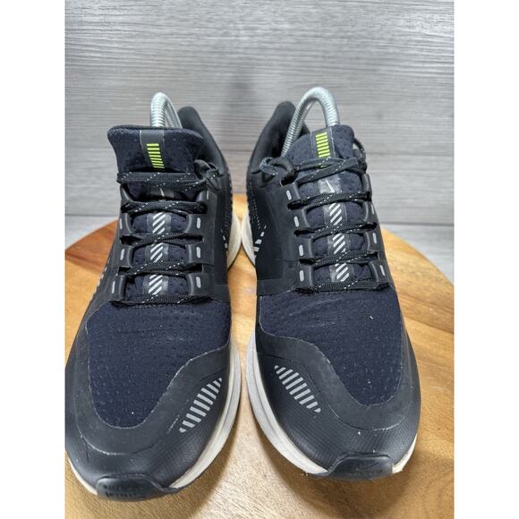 Nike Air Zoom Pegasus 36 SHIELD Black/Silver AQ8006-002 Women 7.5 - Picture 8 of 10